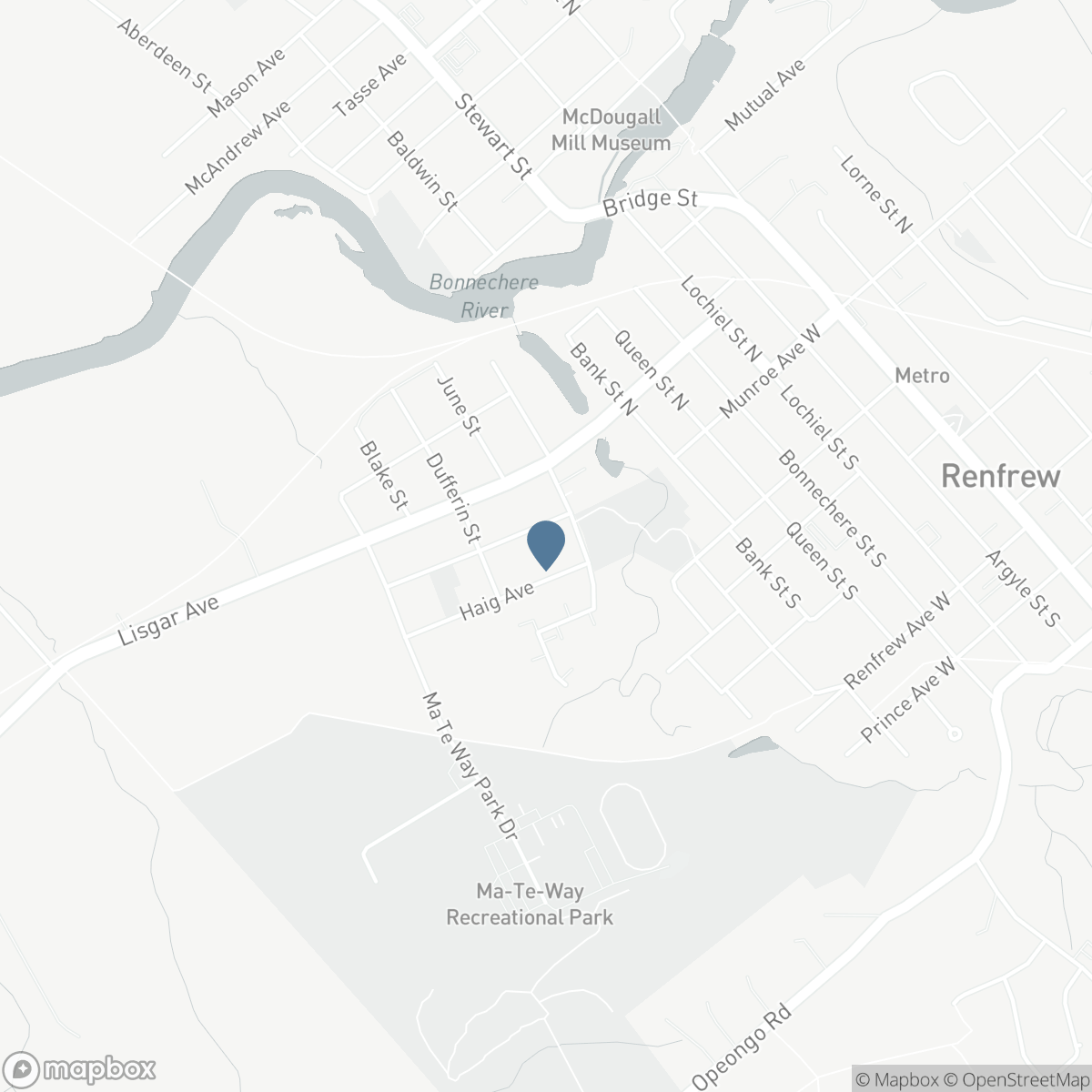 355 JOFFRE AVENUE, Renfrew, Ontario K7V 3L6
